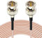 Superbat 3G/HD SDI Kabel BNC Kabel (100 cm, 75 Ω) für Kameras und Videogeräte, unterstützt HD SDI/3G SDI/4K/8K, SDI Videokabel (gerade, 1 Stück)