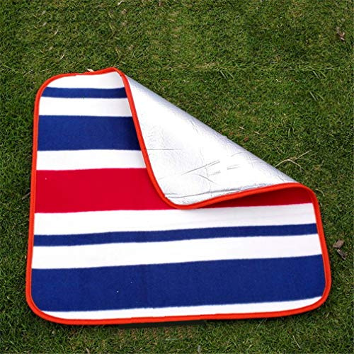 X-Labor Sitzkissen Alu Isolierend 48x48cm Sitzmatte mit wasserdichter Unterseite Outdoor Campingmatte Motiv-B