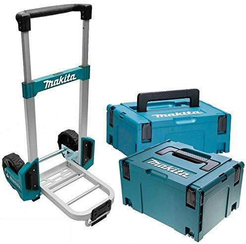 Makita MakPac Trolley 125kg with Type 2 & 3 Case