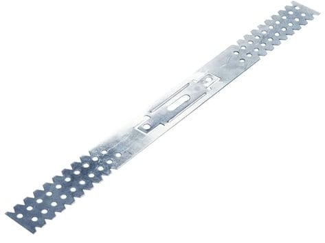 100 Stück Direktabhänger Deckenabhänger 75/125/175/225mm U-Abhänger 0,8mm (ES60/175 (175mm)) Silber