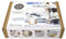 Viva Decor Kreativ-Set Fensterschnee - 12 TLG. -