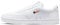 Nike Herren CT1726-100_45,5 Sneakers, Weiß White Total Orange Black, 45.5 EU
