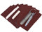 Kit de Herramientas de Mantenimiento para Guitarra: Lima de Guitarra, Puente de Hueso, Juego de limas de Papel. para Guitarras acústicas, eléctricas, Ukuleles, Bajos y Banjos