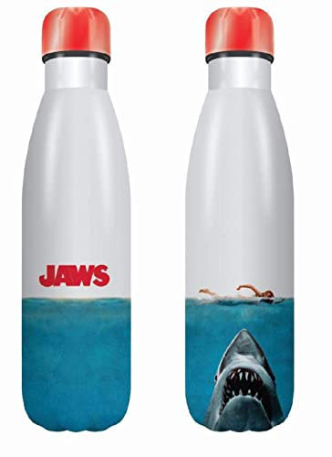 Half Moon Bay Jaws - Water Bottles - Jaws Metal Water Bottle