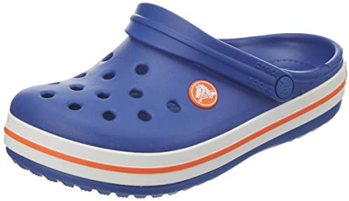 Crocs Crocband K Clog, Cerulean Blue, 32/33 EU