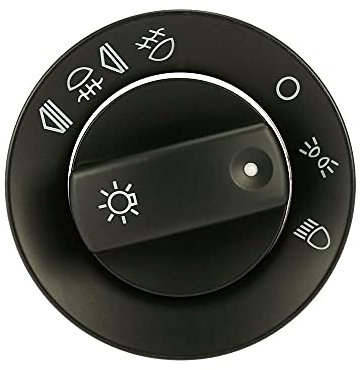 Vinciann Kit riparazione devioluci interruttore regolazione comando luci compatibile con codice OEM 8E0941531 adatto a A4 B6 - PA1