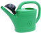 Agrarflora Gießkanne Spring 5 Liter, grün - Kunststoff-Gießkanne, Gartengießkanne - Blumengießkanne mit Abnehmbarer Gießbrause - für Blumen Garten Pflanzen & Bewässerung