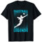 Faustball Legende Faustballspieler Faustballer T-Shirt