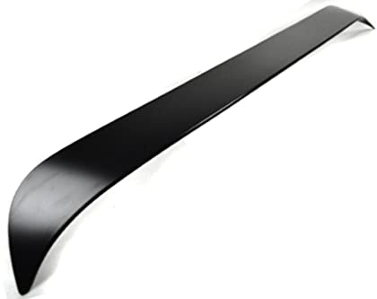 FLY DESIGN 70243 Dachspoiler passend für Mercedes C117/W117, Dachflügel, Spoilerlippe für Auto-Tuning, in A-Still, ABS Kunststoff, Obsidianschwarz 197 lackiert