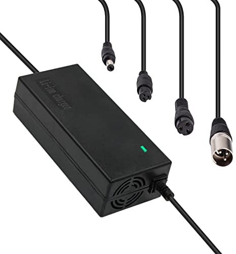 54.6V 2A vélo électrique Scooter ebike Chargeur de Batterie 54.6V Li-ION Batterie 48V 13S