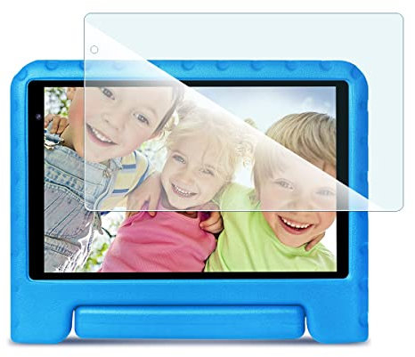 KARYLAX - Protector de pantalla de cristal flexible, dureza 9H, antiarañazos, película protectora para tablet infantil YESTEL X9-8 pulgadas