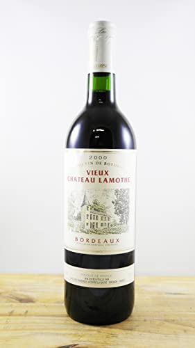 Vin Année 2000 Vieux Château Lamothe