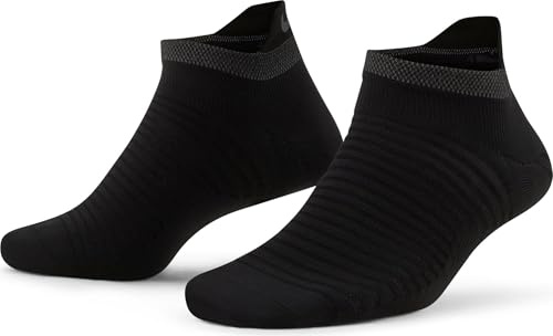 NIKE Spark Socks Black/Reflect Silver 46