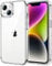 JETech Hülle für iPhone 14 6,1 Zoll, Nie Vergilbung Handyhülle Stoßfest, Schutzhülle Anti-Kratzt Transparent Rückseite (Durchsichtig)