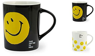 Home Smiley Set 12 Gläser aus Glas