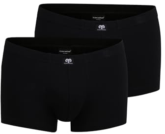 Ceceba Herren Pants schwarz uni 2er Pack