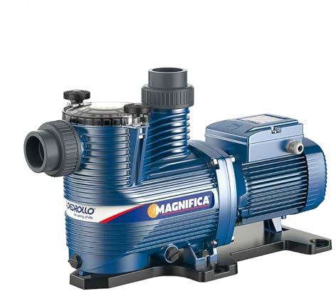 Pedrollo Bomba De Filtración De Piscina Magnifica 1 230/400v - 0,55 Kw - 12 M3/h