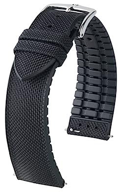 BUZZUFY Hirsch Arne L Uhrenarmband schwarz Black 20 mm 0925090050-2-20