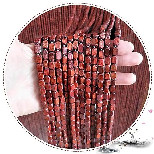 Jolan Rideau De Perles, Rideau De Porte, Bambou Naturel 80x200cm, Anti Mouche, W×H-80strands(80×110cm)