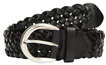 Vanzetti Damen Gürtel schwarz/silber 95