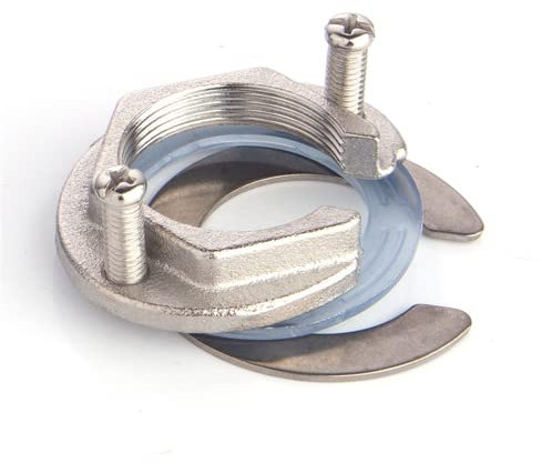 FZLANQ 1 PCS Faucet Fixing Nut Kit Durable Tap Fixing Bolt Single Hole Faucet Fixing Piece Tap Fixing Fitting Kit Faucet Fixing Tool for Kitchen