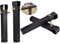 Lot de 4 Pieds Sommier à Lattes Universel,Pied pour Sommier Métal Pied de Support de Lit Hauteur Reglable sans Perçage pour Le Cadre Central (20cm(7.8in))