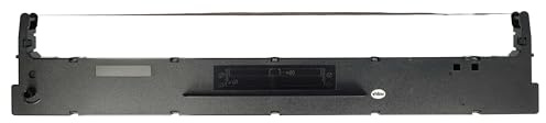 vhbw Farbband Schriftband kompatibel mit Tally 2610 | 2610 Plus, 2600, 2600 Plus Nadeldrucker, Bondrucker - Schwarz