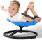 HoldOneLight Kids Sensory Chair for Autism Swivel Chair, Sensory Spin Seat Improve Physical Coordination Wobble and Spin Relief of Motion Sickness Cute (Dark Blue)