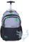 Elephant Trolley Jungen Mädchen Schultrolley Hero Signature Schulranzen Trolly Rucksack (Color Block Grau Grün 13048)