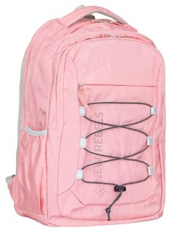 New Rebels Vince Leander Rosa 27L Rucksack Wasserabweisend Laptop 14