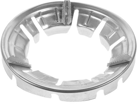 Zerodeko Cappa a Risparmio Energetico Cappa a Gas, Fornello a Cappa Antivento a Gas, Cappa in Acciaio Inox Copri Forno, Per La Cucina Di Casa Supporto per Forno Wok