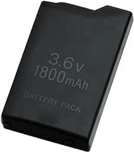 BenjiPower - Batterie Original PSP-1000 PSP-1004 PSP-110 Li-ION 1800 mAh 3,6V
