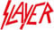 Slayer Logo Aufkleber rot Sticker Bands Trash-Metal ca.17x10 cm
