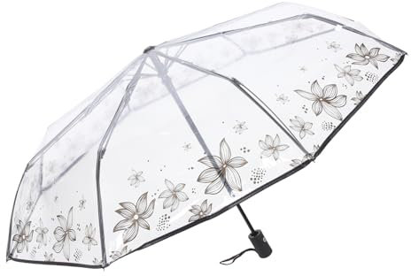 VALICLUD Parapluies Automatiques Légers Et Pliables Portables Et Coupe-vent Pour Femmes Et Hommes