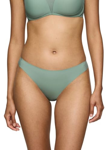 Triumph Smart Invisible String, Briefs Damen, Blau (Abstinthe), 2