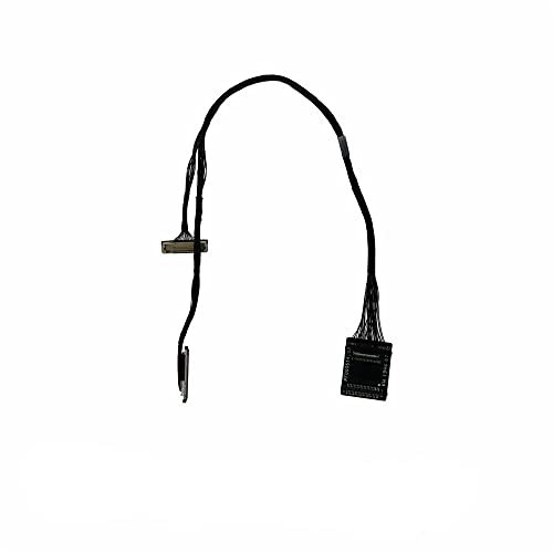 For D Mini 2 Echtes Gimbal -Kamera -Teil - 3 in 1 flexibles flaches Kabel PTZ Drahttestwerkzeug leerer Gimbal -Gummi -Objektivglaskappenbezug Drohne RC Zubehör(PTZ Cable)