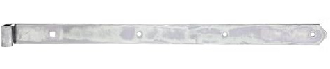 Alberts 845230 Ladenband | galvanisch verzinkt, Dickschichtschutz | Rolle Ø13 mm | Größe 600 x 40 mm | 10er Set