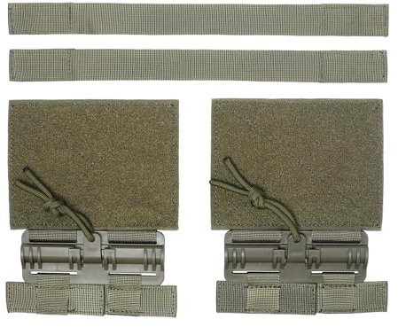 Mumuve 1 Paar Weste, Schnellverschluss-Schnalle, Kummerbund-Adapter, Jagdweste, Schnelltrennschnalle