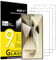 NEW'C 3 Piezas, Protector Pantalla para Samsung Galaxy S25 Ultra, Cristal templado Antiarañazos, Antihuellas, Sin Burbujas, Dureza 9H, Ultra Transparente, Ultra Resistente