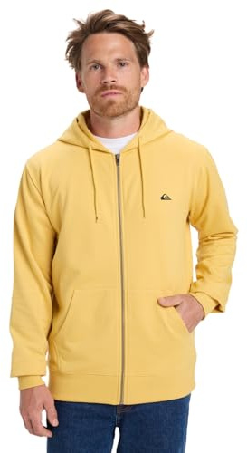 Quiksilver Herren Basic Hood Zip Young Strickjacke (1er Pack)