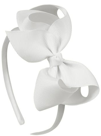 5 Stück Haarreifen mit Schleife Haarreif Schleife Stirnband, Modischer Haarreifen Damen-Haar, Schleife Stirnbänder Kopfschmuck für Frauen und Mädchen (A)