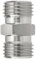 VGOL 1x Adaptateur Hydraulique M14x1,5 pour Tuyau Fileté Connecteur Adapté à Divers Systèmes Hydrauliques Et Petites Excavatrices Argent