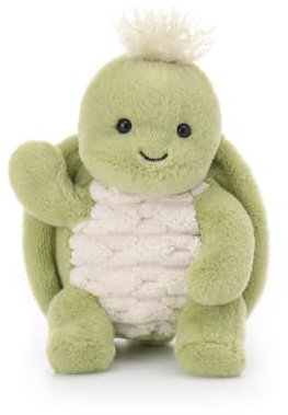 Apricot Lamb Clever Turtle Manman Plüschtier Kuscheltier Schildkröte 16cm