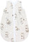 TupTam Baby Sommer Schlafsack 0.5 TOG aus OEKO-TEX zertifizierten Materialien, Farbe: Giraffe/Beige, Größe: 104-110