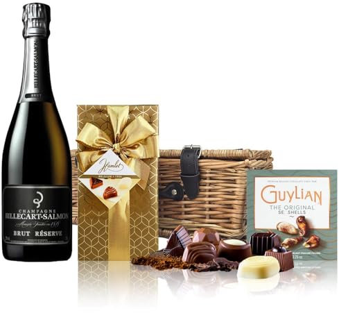 Billecart Salmon Le Reserve Champagne and Chocolates Hamper 75cl 12% abv