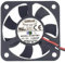 TRyYCB Ventilateur de Refroidissement du châssis de châssis à 3 Fils Compatible 5cm 12V 0,25A