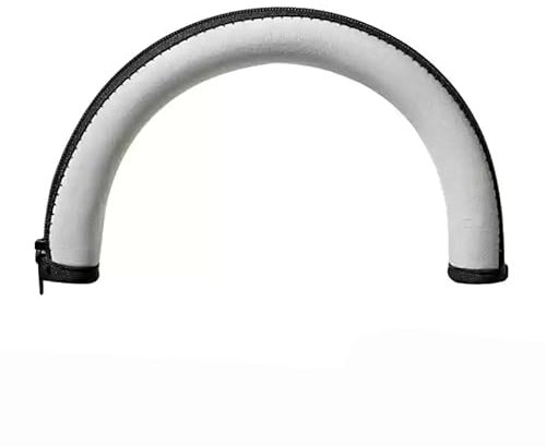 Replacement Headband Cover Compatible with AKG N60NC N60NCBT Headphones Head Beam Repair Part,Grey