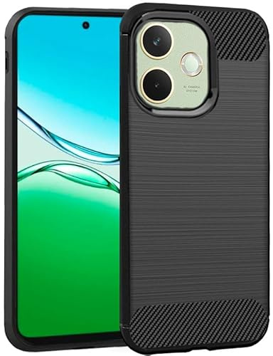 Cool Schutzhülle für Oppo A5 Pro/A5 Pro, 5G, Carbon, Schwarz