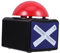 Yardwe Zumbadores de Respuesta con Luces y Sonido para Trivia Pulsadores Electrónicos para Aula y Fiestas de Usar Interactivo