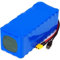 36V 12Ah Electric Bike Battery, 10S4P Ebike Battery Pack Built-In BMS, Waterproof High Power Battery for 200W 350W Electric Bicycle Scooter, with Charger XT60